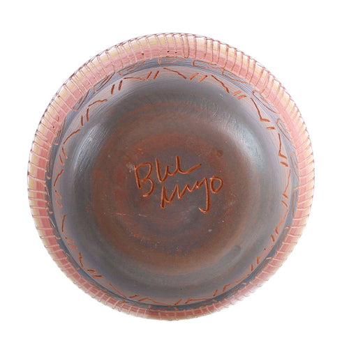 Native American Navajo Hand Crafted Pottery JX123512